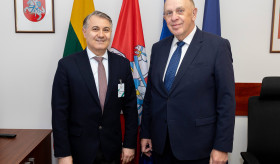 Meeting of Ambassador Ara Margarian with the Chair of the Committee on Foreign Affairs of the Seimas of the Republic of Lithuania