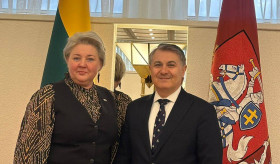 Meeting of Ambassador Ara Margarian with Member of the Seimas of Lithuania, Head of the Armenia&ndash;Lithuania Interparliamentary Friendship Group, Ingrida Braziulienė