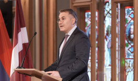 Reception in Riga Marking the 35th Anniversary of Armenia&rsquo;s Independence