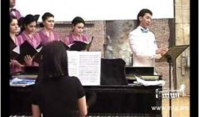 Արցախի պետական կամերային երգչախումբը Լիտվայում արժանացել է մրցանակի