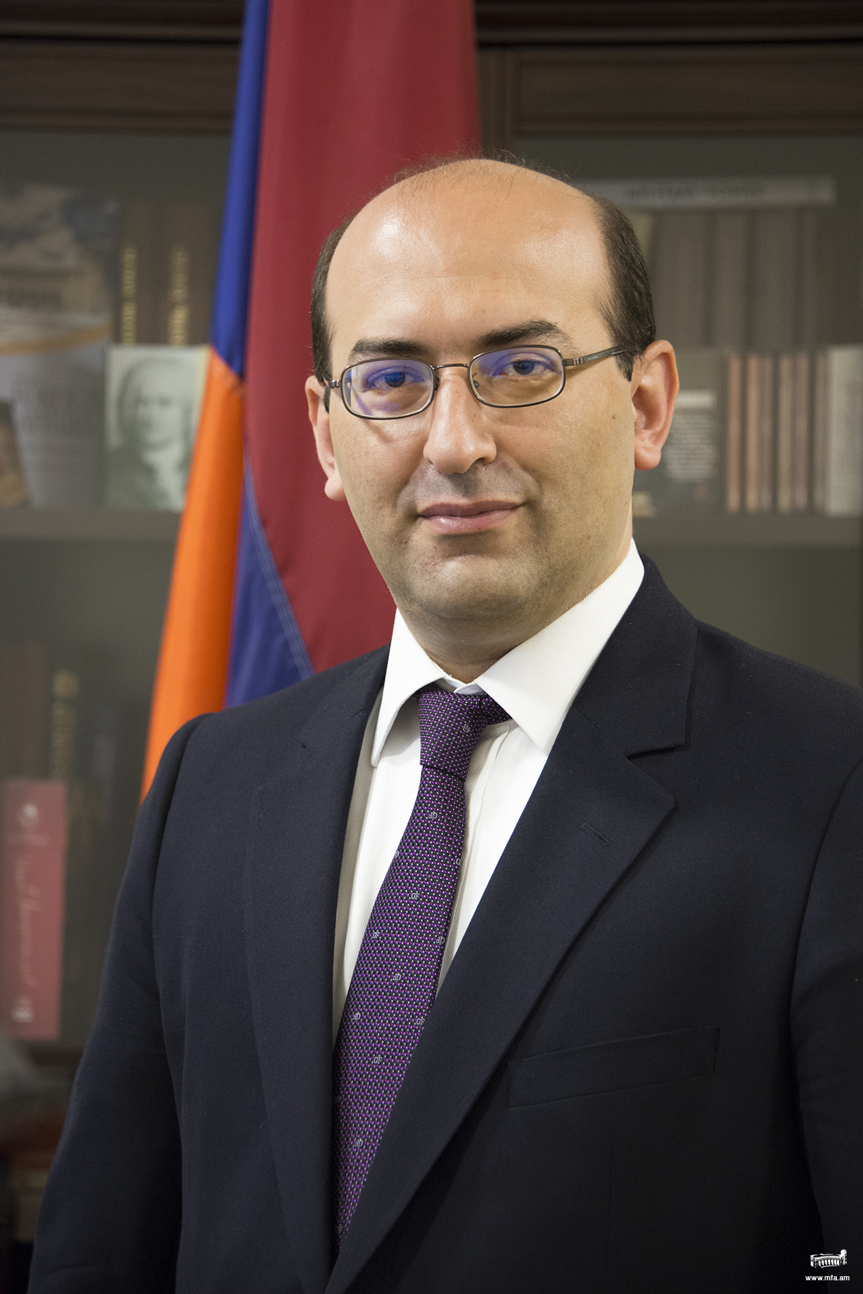 Tigran MKRTCHYAN appointed as Ambassador Extraordinary and Plenipotentiary of the Republic of Armenia to the Republic of Lithuania