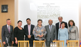 Ambassador Mkrtchyan’s meeting with the members of Armenia friendship group in Lithuania’s Seimas