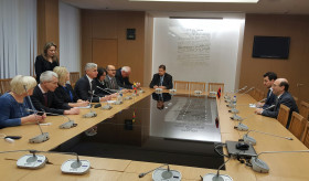 Ambassador Mkrtchyan’s meeting with the members of the Lithuanian Seimas’ Friendship Group