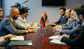 Armenian-Lithuanian political consultations in Vilnius