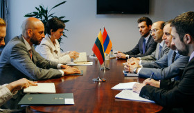 Հայ-լիտվական քաղաքական խորհրդակցություններ Վիլնյուսում