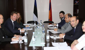 Քաղաքական խորհրդակցություններ Հայաստանի և Էստոնիայի ԱԳՆ-ների միջև