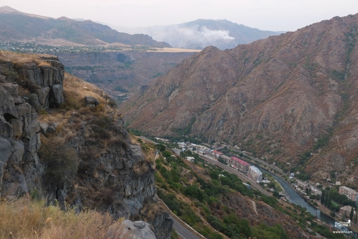 One week in Armenia. Film-journey