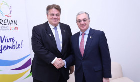 Meeting of Armenian and Lithuanian Foreign Ministers