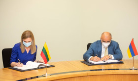 Հայաստանը և Լիտվան ստորագրել են «ՀՀ և ԵՄ միջև առանց թույլտվության բնակվող անձանց հետընդունման մասին» համաձայնագրի կիրարկող» արձանագրությունը
