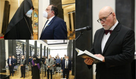 Presentation of the Lithuanian translation of Grigor Narekatsi's "Book of Lamentations" took place in Vilnius