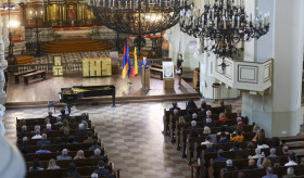 Commemoration of the 110th Anniversary of the Armenian Genocide