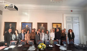 Armenia’s Minister of Education, Science, Culture, and Sports begins her visit to Estonia in Tartu