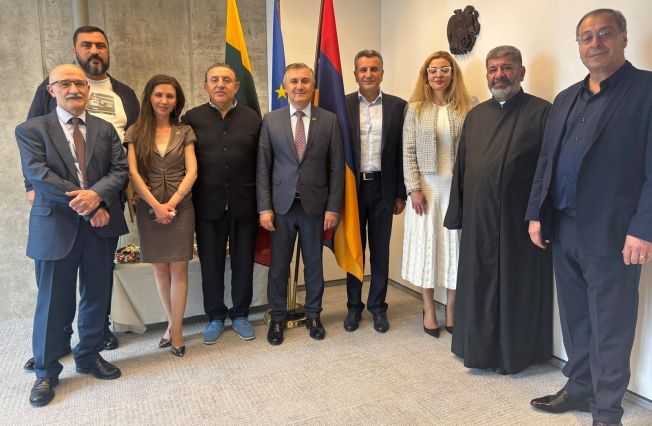 Հայաստանի դեսպանությունը Լիտվայում հուլիսի 1-ից գործում է նոր հասցեում