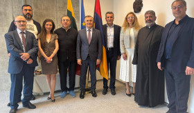 The Embassy of Armenia in Lithuania Opens Its Doors at a New Address