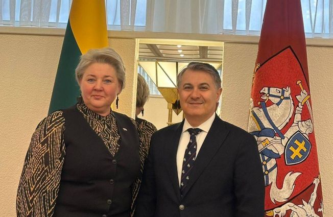Դեսպան Արա Մարգարյանի հանդիպումը Լիտվայի Սեյմասի պատգամավոր, Հայաստան&ndash;Լիտվա միջխորհրդարանական բարեկամության խմբի ղեկավար Ինգրիդա Բրազիուլիենեի հետ