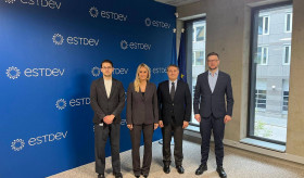 Meeting of Ambassador Ara Margarian at the Estonian Centre for International Development (ESTDEV)