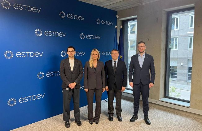 Meeting of Ambassador Ara Margarian at the Estonian Centre for International Development (ESTDEV)