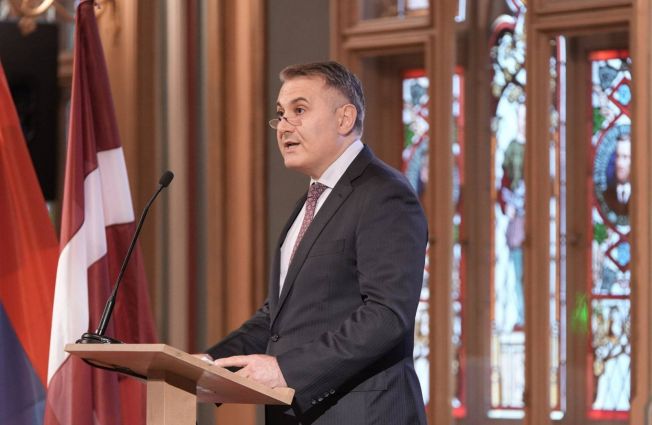 Հայաստանի Հանրապետության անկախության 35-ամյակին նվիրված ընդունելություն Ռիգայում