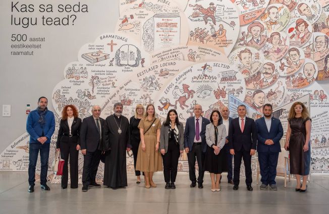 Visit of RA Minister of Education, Science, Culture and Sports, Zhanna Andreasyan, to the Republic of Estonia | May 19–21, 2025